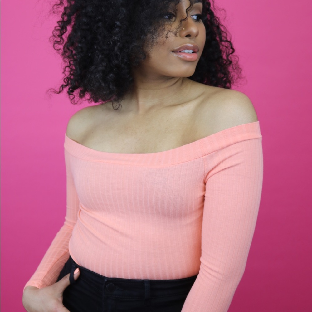 Ribbed Crop Top
